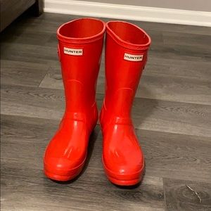 Hunter rain boots